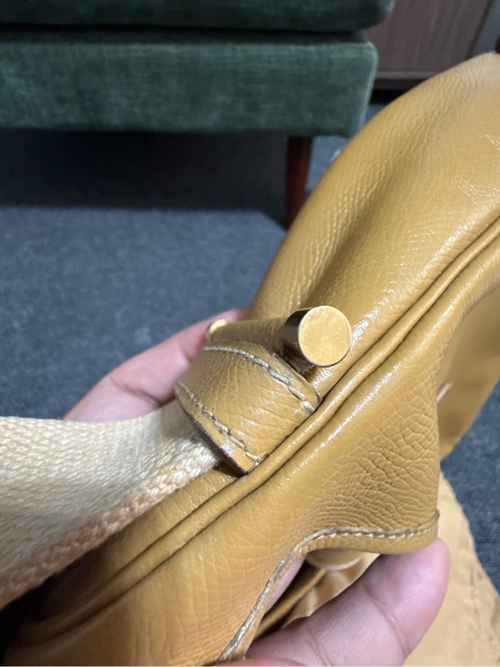 Hermes Goodnews Messenger/Shoulder adjustable Bag - Picture 5 of 13